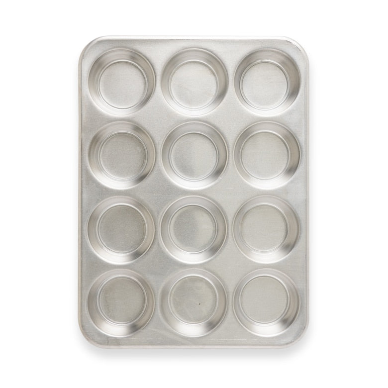 Nordicware 12 Cavity Muffin Pan with High-Domed Lid