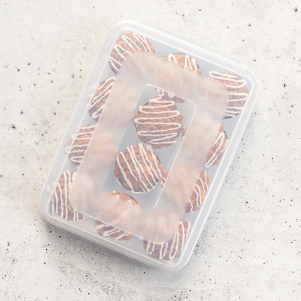 Nordicware 12 Cavity Muffin Pan with High-Domed Lid