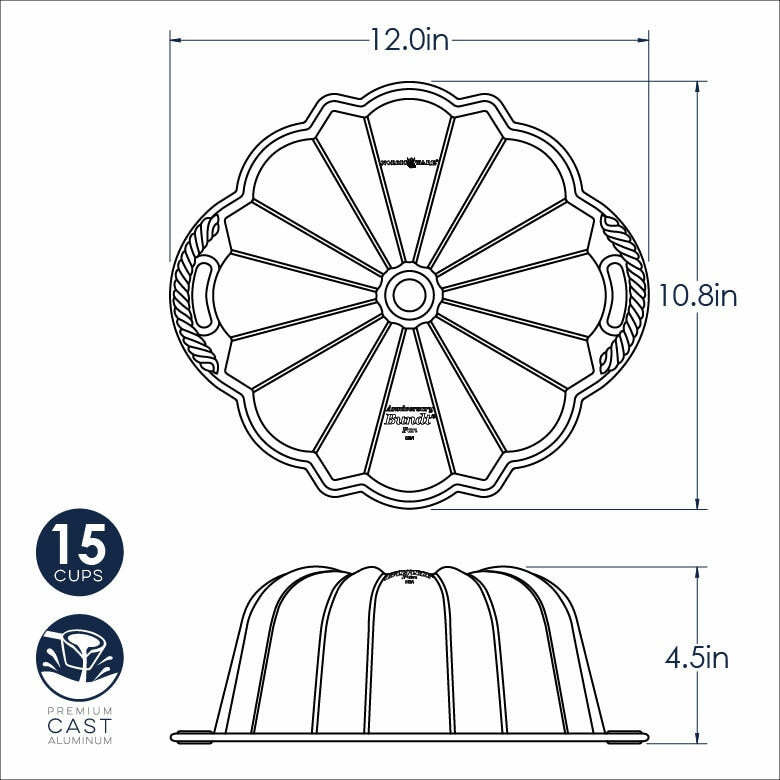 Nordicware Anniversary Bundt Pan