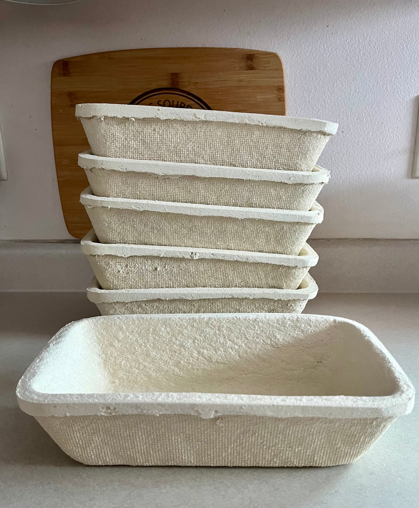 500-750g Rectangle Banneton - Smooth