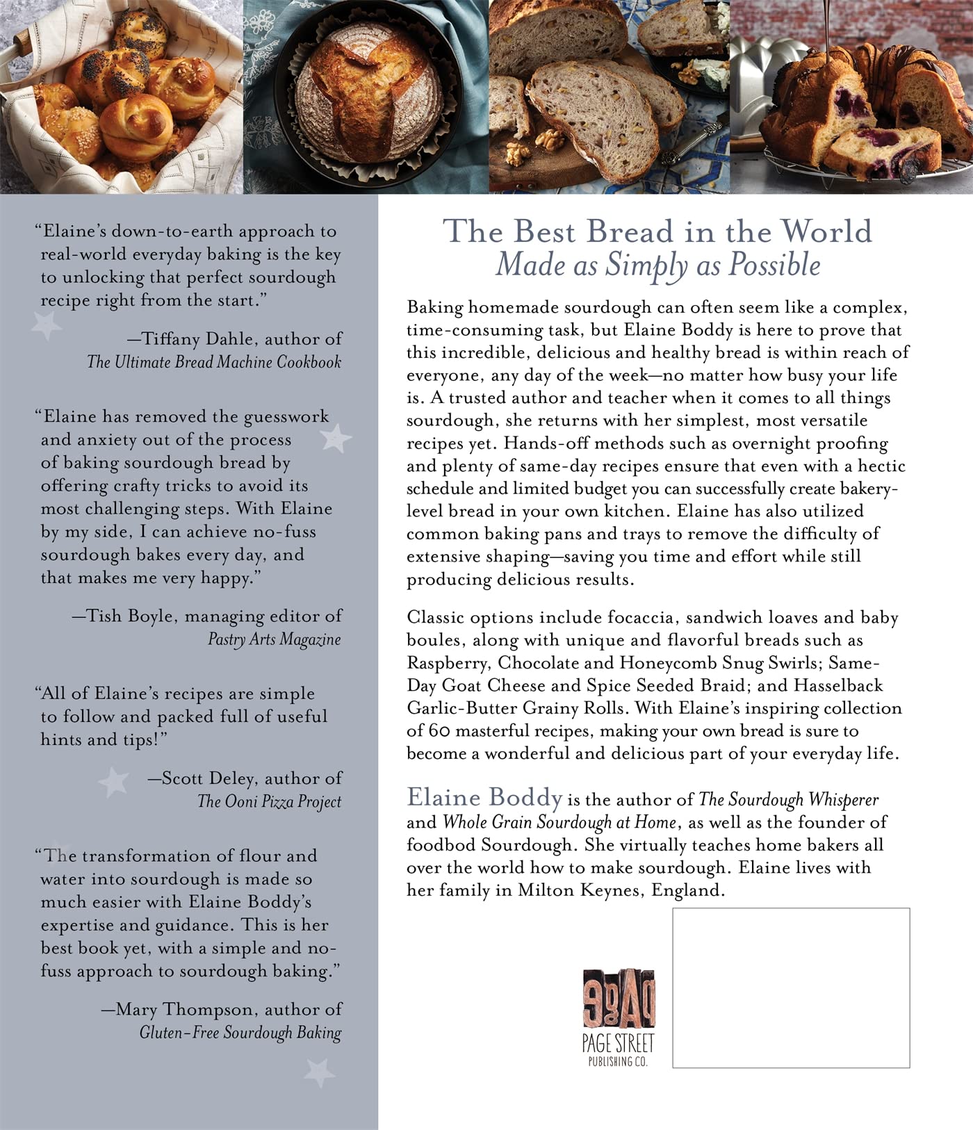 Easy Everyday Sourdough Bread Baking: Beginner-Friendly Recipes for Delicious, Creative Bakes with Minimal Shaping and No Kneading