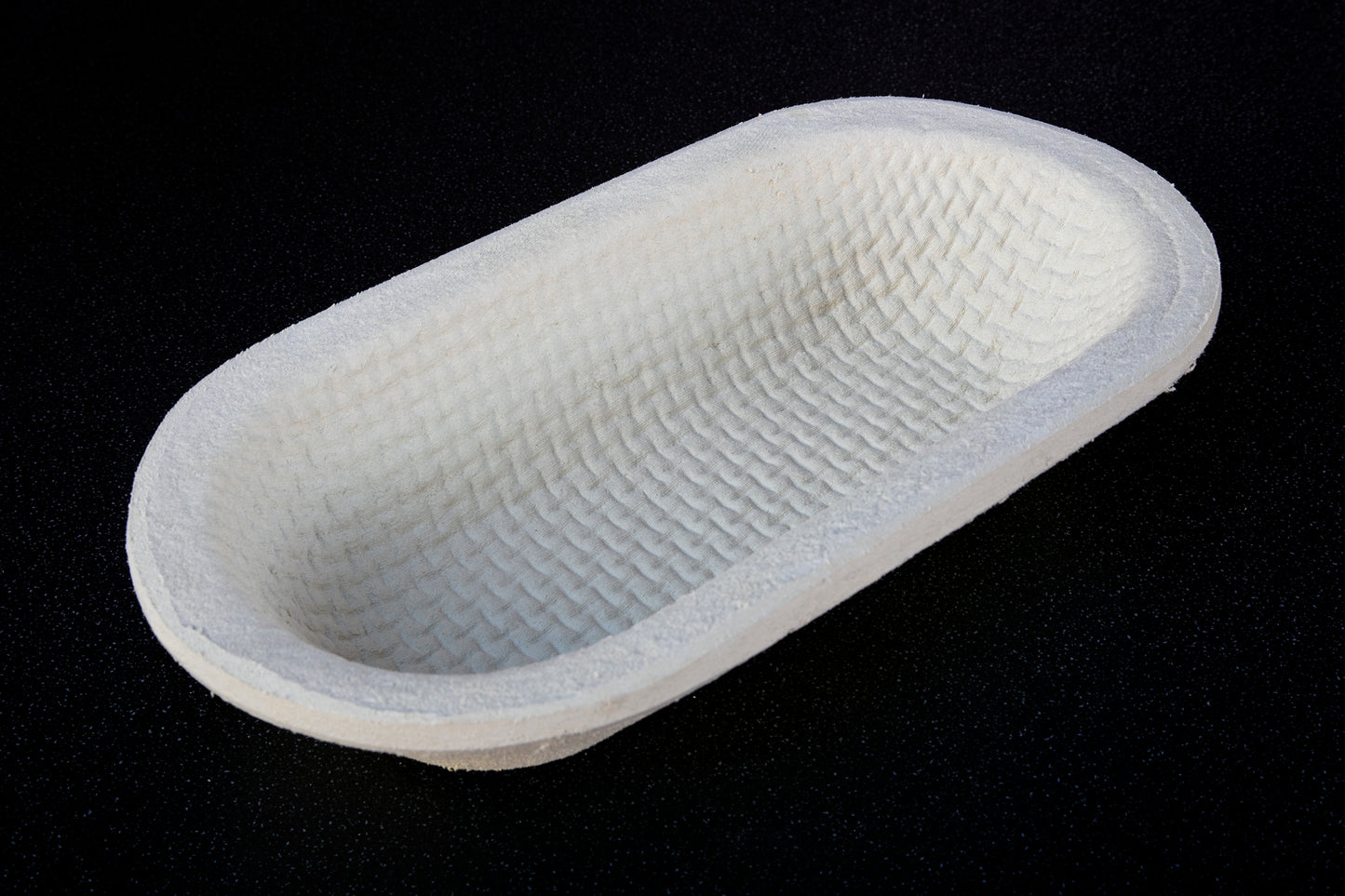 750g-1kg Oval Banneton - Waffle Pattern