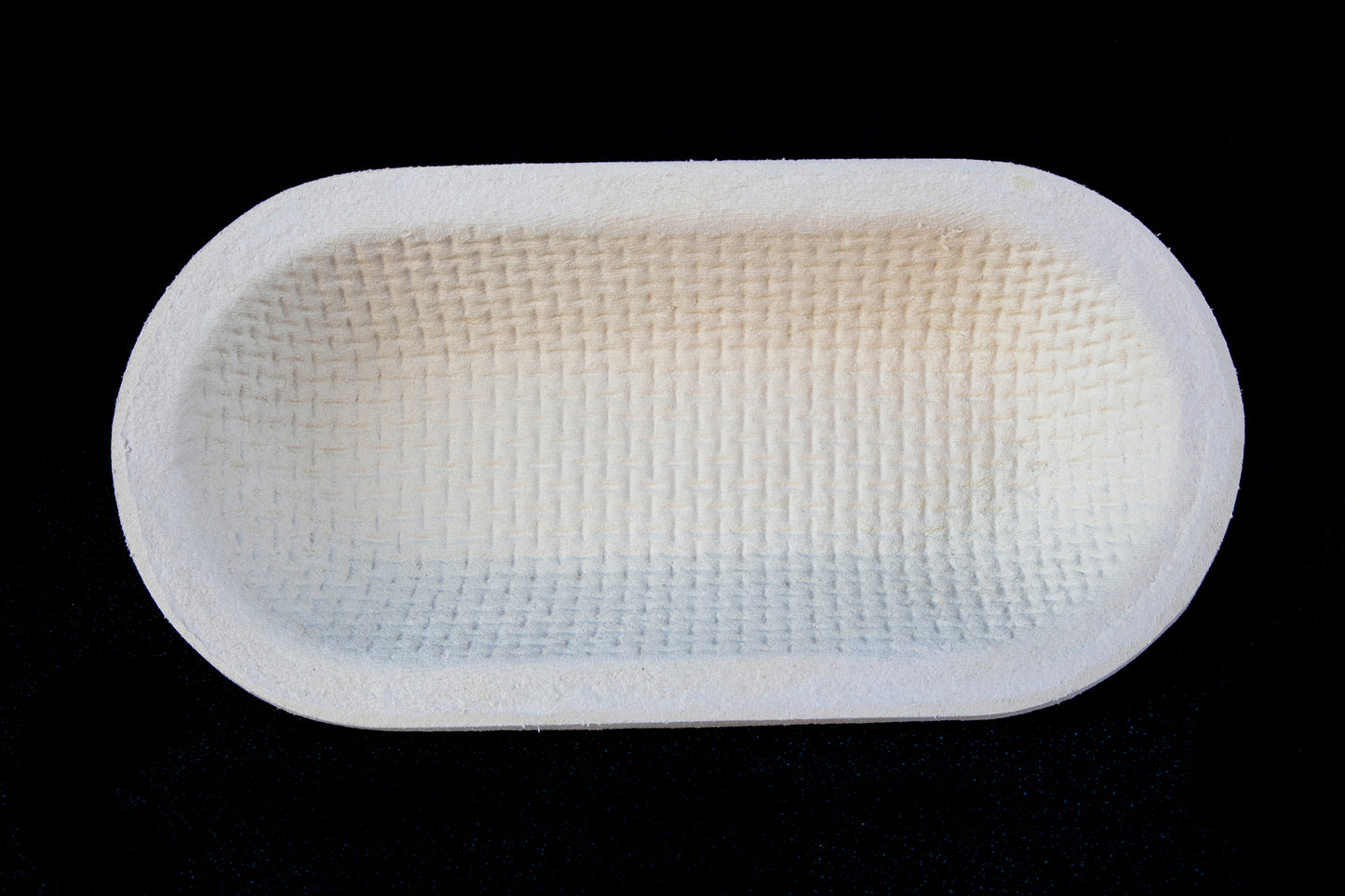 750g-1kg Oval Banneton - Waffle Pattern