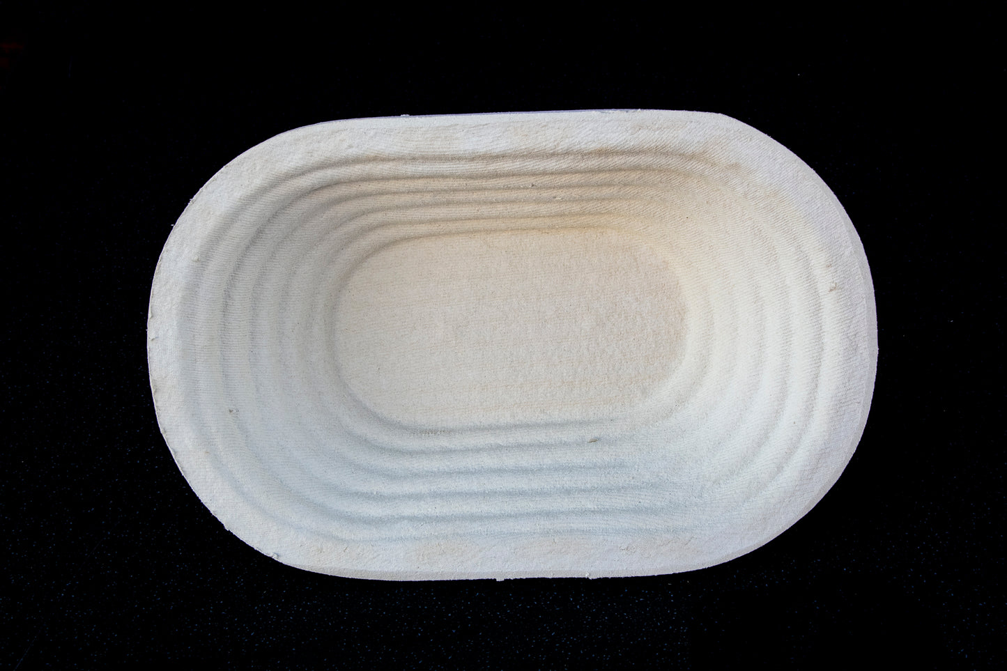 500-750g Oval Banneton - Spiral Pattern