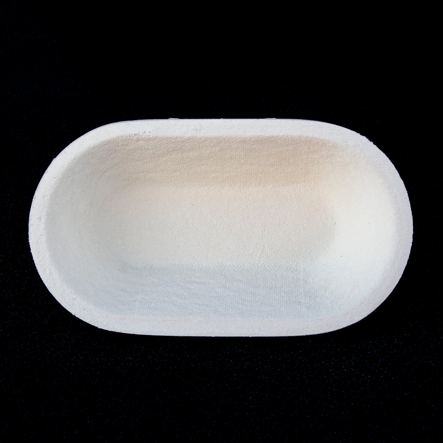500g Oval Banneton - Smooth Pattern