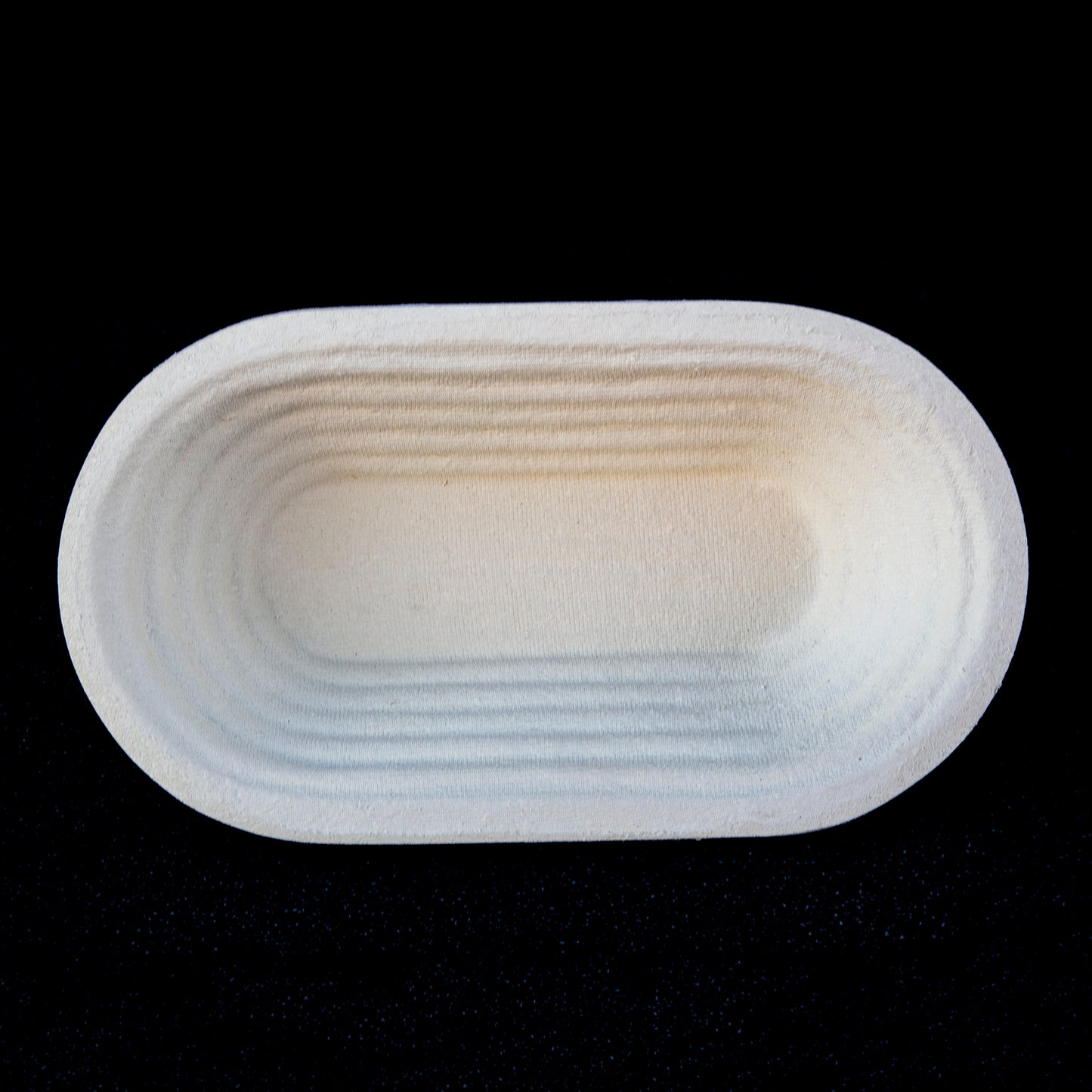 500g Oval Banneton - Spiral Pattern