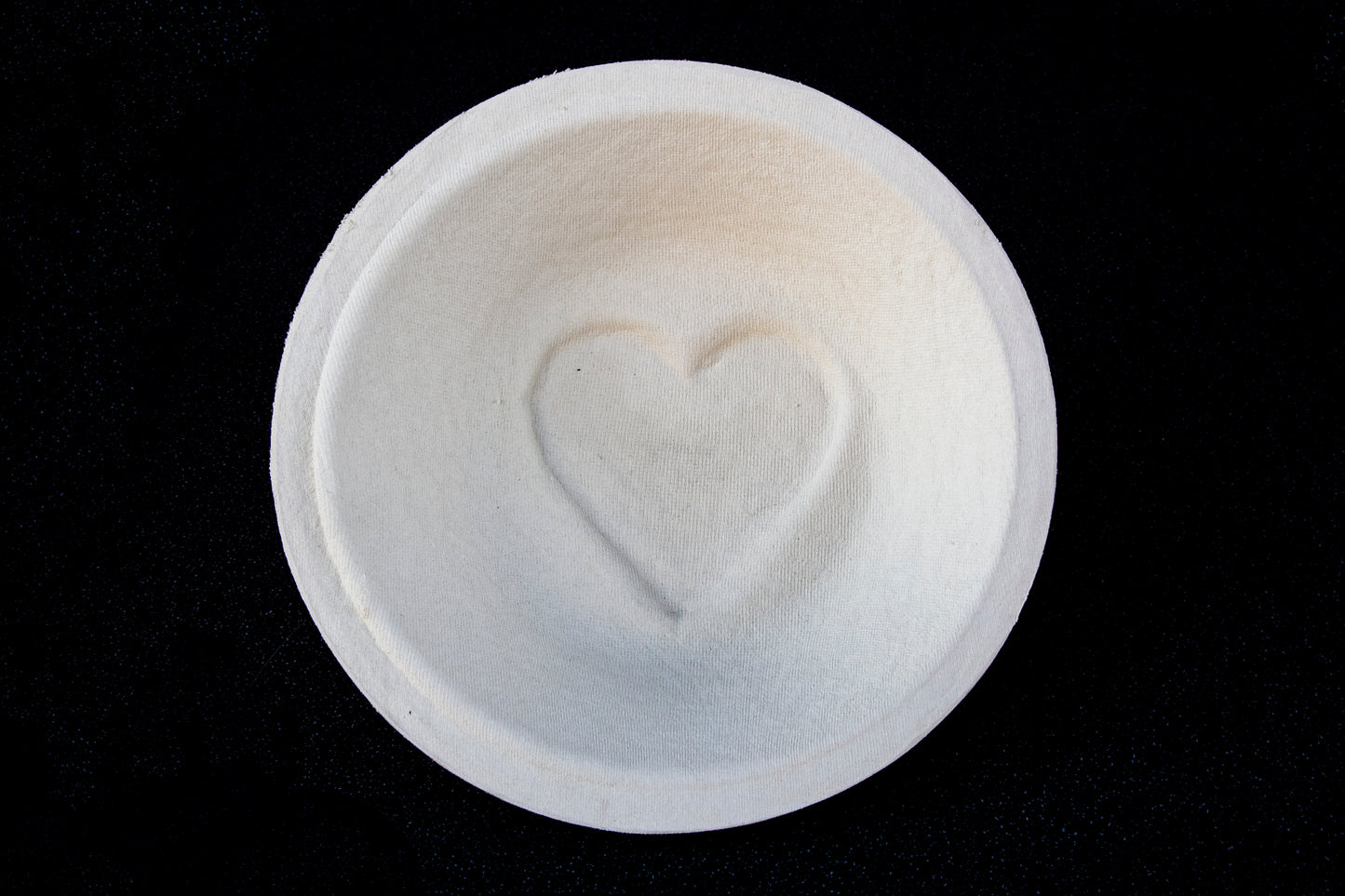 750g - 1kg Round Banneton - Heart Pattern