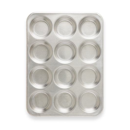 Nordicware 12 Cavity Muffin Pan with High-Domed Lid