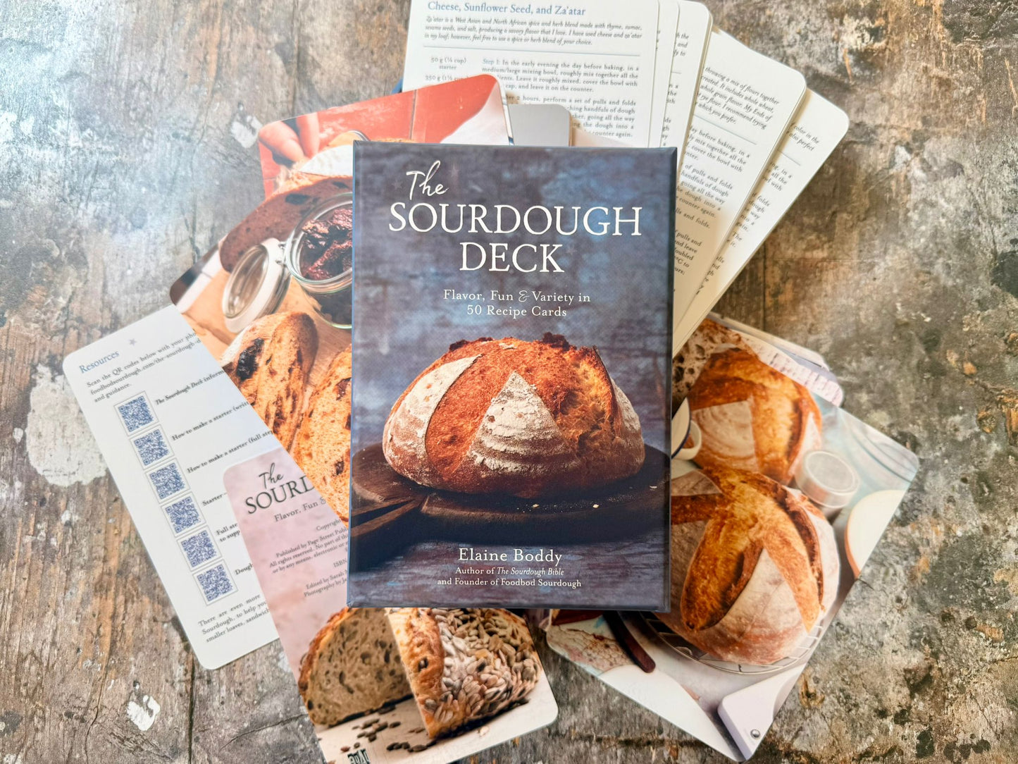 The Sourdough Deck