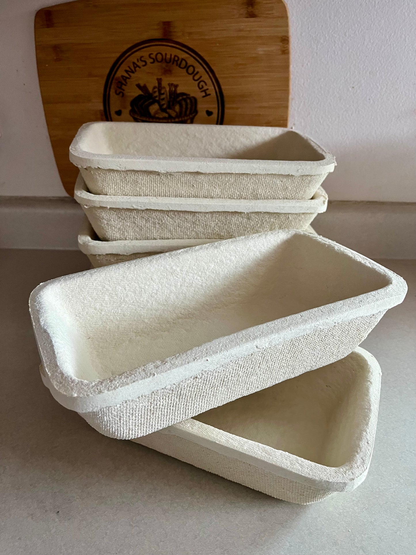 500-750g Rectangle Banneton - Smooth