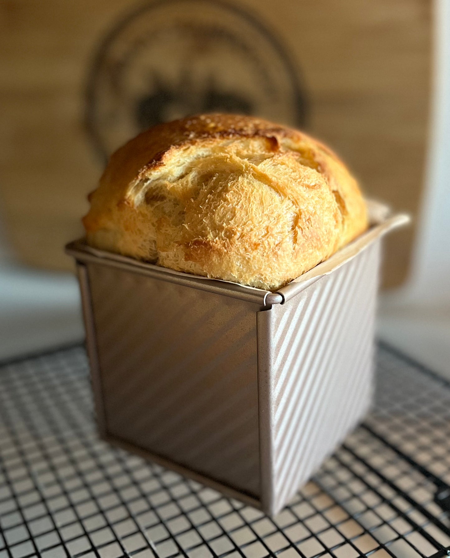 Mini Pullman Loaf Pan