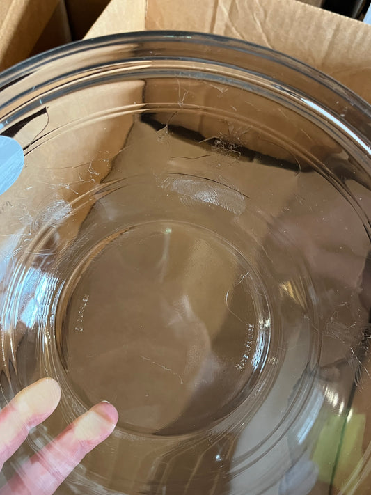 Duralex Lys Glass Bowls – Factory Seconds