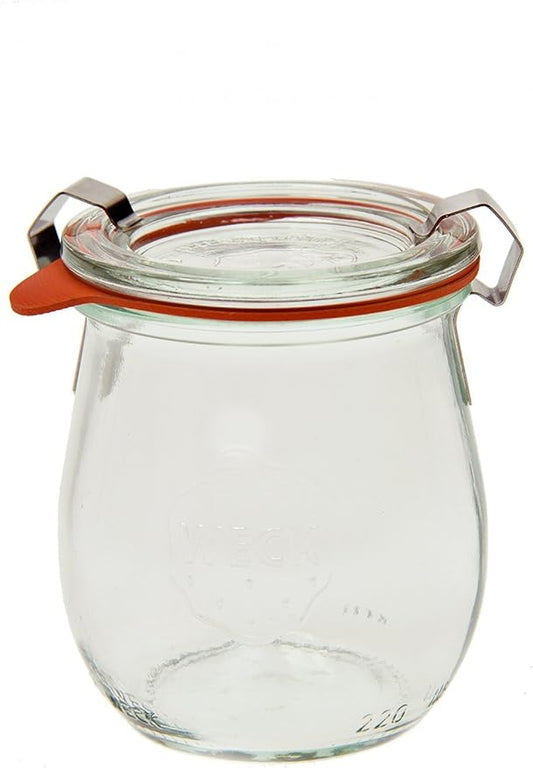 WECK 762 – 200ml Tulip Glass Jar