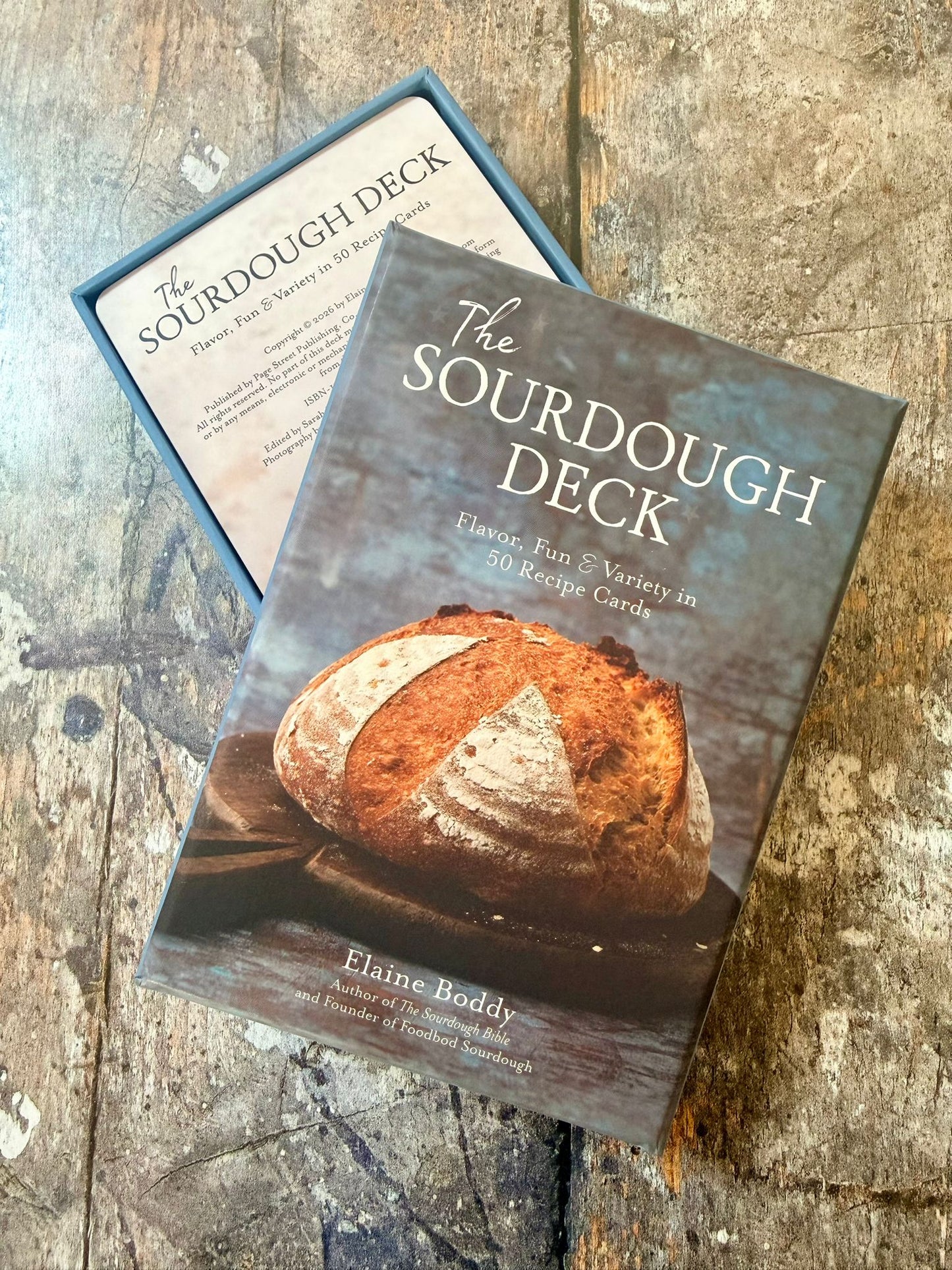 The Sourdough Deck
