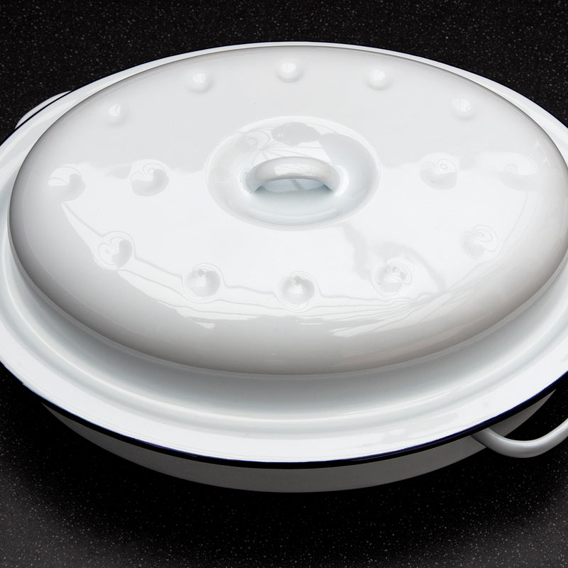 Falcon 30cm Oval Roaster