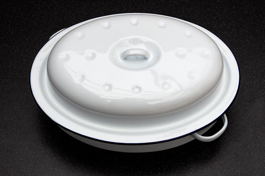 "Extra Character" - Falcon 30cm Oval Roaster