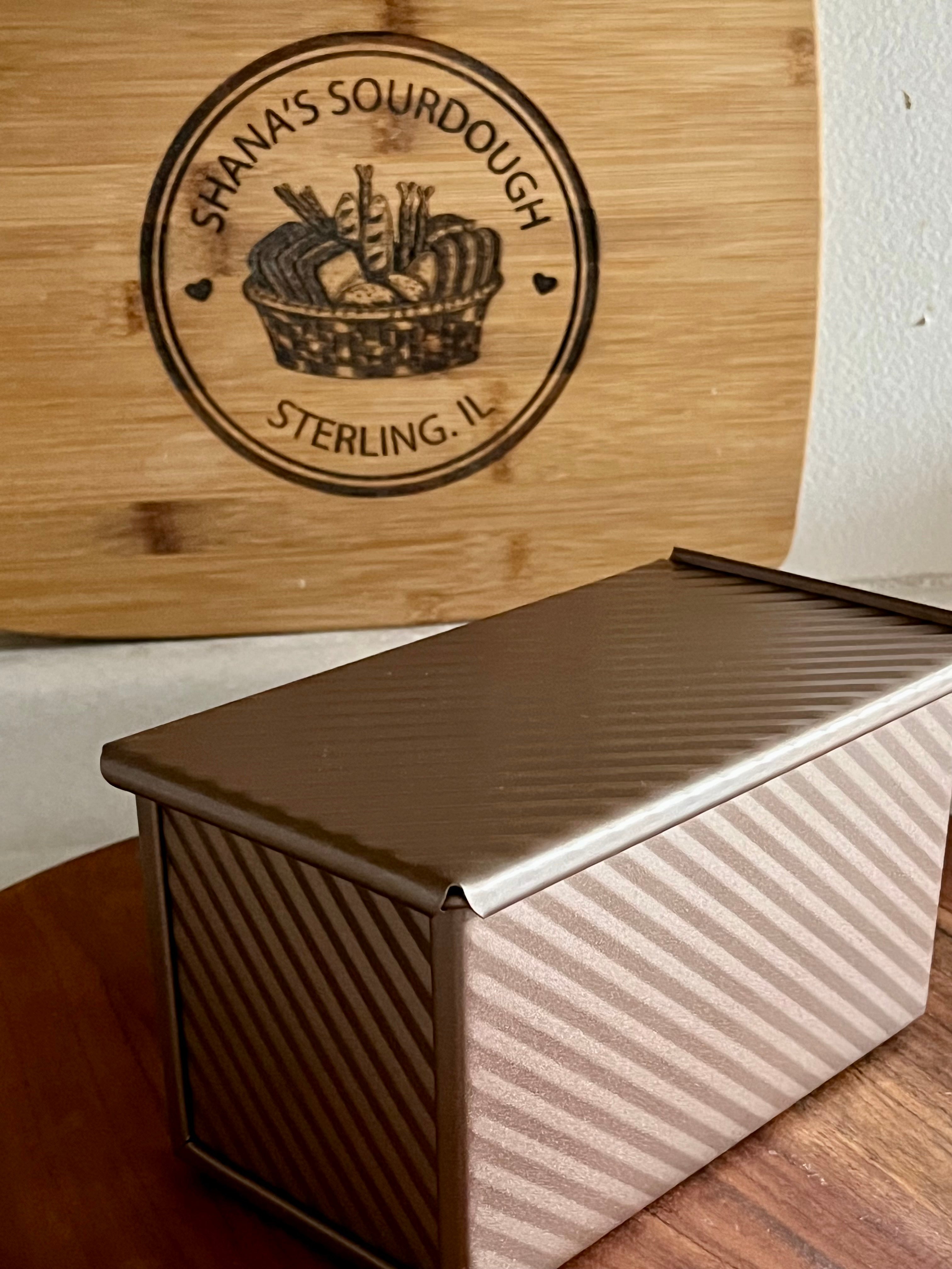 Pullman Loaf Pan Shana's Sourdough