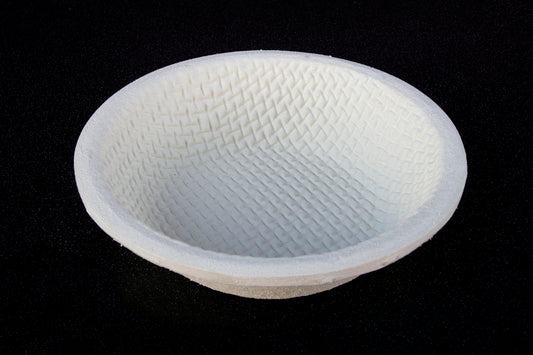 750g-1kg Round Banneton - Waffle Pattern
