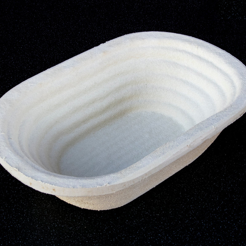 500-750g Oval Banneton - Spiral Pattern