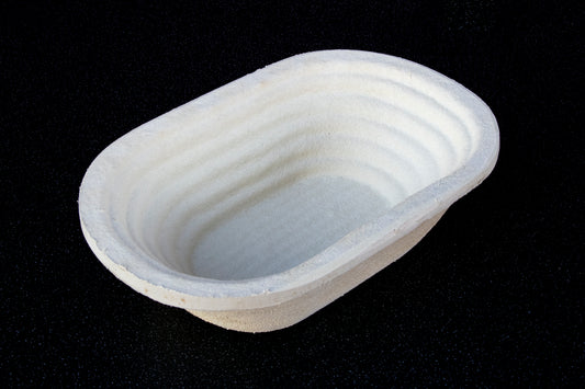 500-750g Oval Banneton - Spiral Pattern