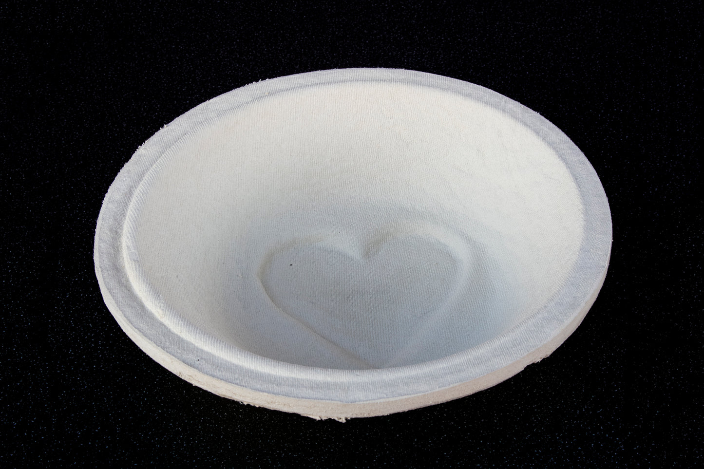 750g - 1kg Round Banneton - Heart Pattern