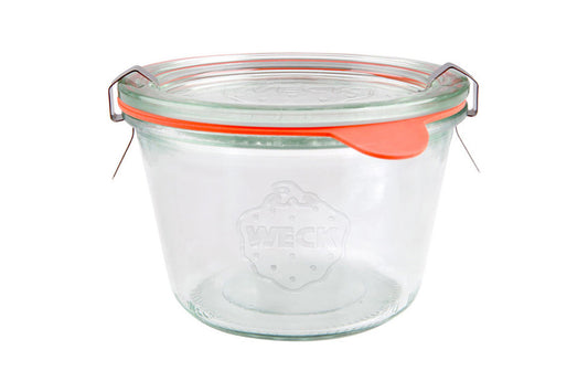 WECK 741 – 370ml Mold Glass Jar
