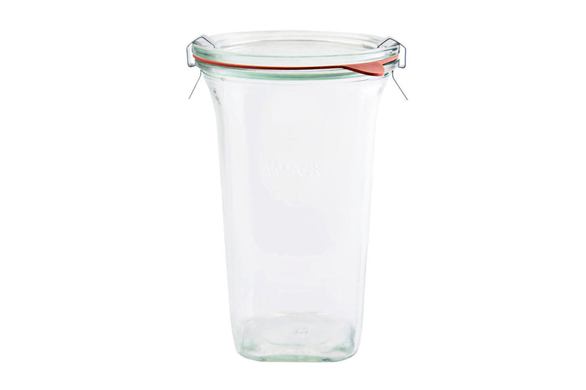 WECK 769 – 795ml Quadro Glass Jar