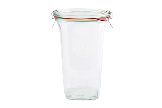 WECK 769 – 795ml Quadro Glass Jar