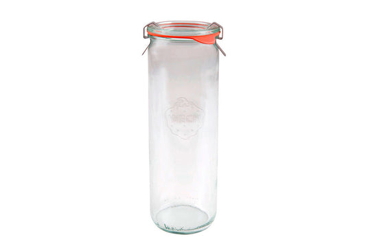 WECK 905 – 600ml Cylindrical Glass Jar