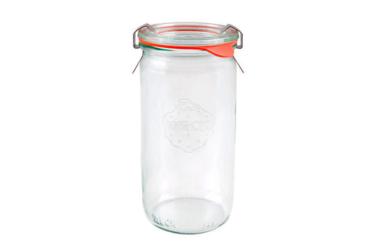 WECK 975 – 340ml Cylindrical Glass Jar